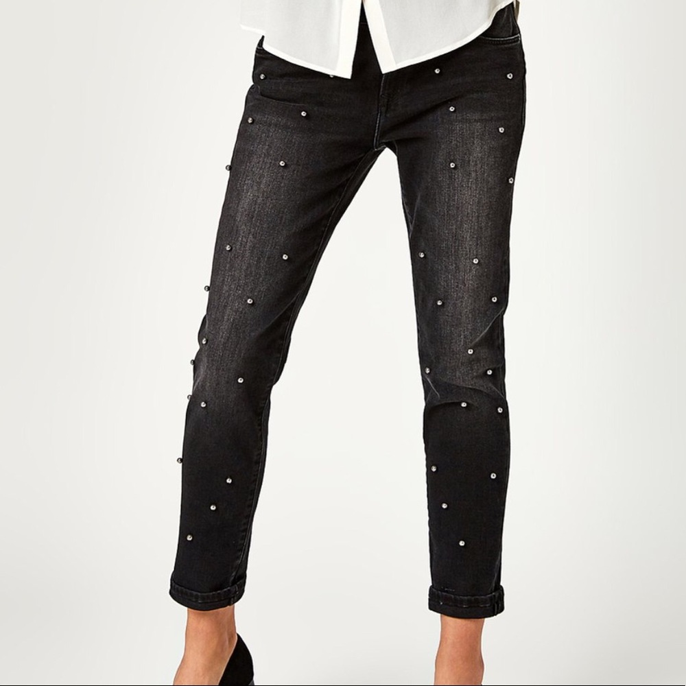 Mavi Jeans Ada Smoke Pearl Boyfriend Cut Size 27